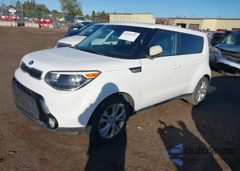 2016 Kia Soul + z USA, uszkodzony, nr VIN KNDJP3A5XG7260922